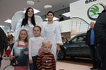 Singen, tanzen, spielen in der Skoda-Autowelt (Foto: Angelo Glashagel)