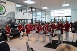 Singen, tanzen, spielen in der Skoda-Autowelt (Foto: Angelo Glashagel)