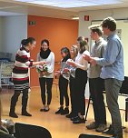 Der Schwimmverein Nordhausen organisiert alle sechs bis acht Wochen ein Konzert f&uuml;r die Patienten und G&auml;ste auf der Palliativstation. (Foto: SVN 90 e.V.)