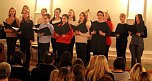 Besinnlicher Weihnachtsabend im Humboldt-Gymnasium (Foto: S. Sacher)
