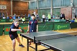 Am vergangenen Mittwoch trafen sich acht Schulmannschaften des Landkreises Nordhausen um das Kreisfinale im Tischtennis der WK I � IV auszutragen (Foto: Kurt Trost)