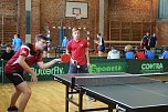 Am vergangenen Mittwoch trafen sich acht Schulmannschaften des Landkreises Nordhausen um das Kreisfinale im Tischtennis der WK I � IV auszutragen (Foto: Kurt Trost)