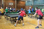 Am vergangenen Mittwoch trafen sich acht Schulmannschaften des Landkreises Nordhausen um das Kreisfinale im Tischtennis der WK I � IV auszutragen (Foto: Kurt Trost)