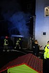 Brand in der K&auml;the-Kollwitz-Stra&szlig;e (Foto: privat)