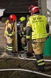 Brand in der K&auml;the-Kollwitz-Stra&szlig;e (Foto: privat)