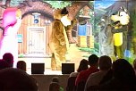 "Mascha und der B&auml;r" in Sundhausen (Foto: Karsten Thorhauer)