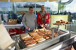 Es wurde angegrillt (Foto: Fischer/Autohaus Peter)