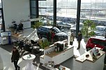 Sonnige Aussichten beim Skoda-Buffet (Foto: Fischer/Autohaus Peter) Sonnige Aussichten beim Skoda-Buffet (Foto: Fischer/Autohaus Peter)