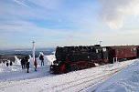 Mit der HSB auf den Brocken (Foto: Angelo Glashagel)