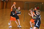 Der Handball-Nachwuchs beim NSV (Foto: Ch. Keil)