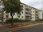 Realisiert: Fassadensanierung Dr.-Silberborth-Stra&szlig;e (Foto: WBG)