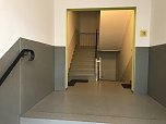Realisiert: Treppenhaus modernisiert (Foto: WBG)