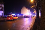 Schuppenbrand in der Bochumer Stra&szlig;e (Foto: privat)