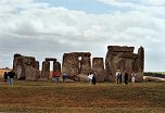 Weltbekannt sind die Steinkreuze von Stonehenge in der Grafschaft Kent. (Foto: Kurt Frank) Weltbekannt sind die Steinkreuze von Stonehenge in der Grafschaft Kent. (Foto: Kurt Frank)