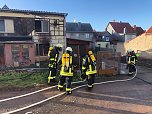 Wohnungsbrand in Auleben (Foto: S. Dietzel) Wohnungsbrand in Auleben (Foto: S. Dietzel)