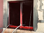 Wohnungsbrand in Auleben (Foto: S. Dietzel) Wohnungsbrand in Auleben (Foto: S. Dietzel)