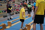 Die J&uuml;ngsten testeten Fitness und Geschicklichkeit (Foto: nnz)