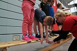 Die J&uuml;ngsten testeten Fitness und Geschicklichkeit (Foto: nnz)