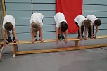 Die J&uuml;ngsten testeten Fitness und Geschicklichkeit (Foto: nnz)