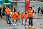 Die J&uuml;ngsten testeten Fitness und Geschicklichkeit (Foto: nnz)