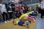 Die J&uuml;ngsten testeten Fitness und Geschicklichkeit (Foto: nnz)