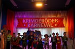 Kinderfasching Krimderode (Foto: nnz)
