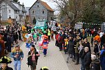 Festumzug zum 50. Jubil&auml;um in Wollersleben (Foto: Bernd Peter)