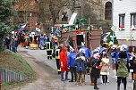 Festumzug zum 50. Jubil&auml;um in Wollersleben (Foto: Bernd Peter)