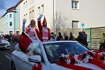 Der Rosenmontagsumzug in Sondershausen (1) (Foto: Karl-Heinz Herrmann) Der Rosenmontagsumzug in Sondershausen (1) (Foto: Karl-Heinz Herrmann)