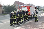 Ernstfall in der Regelschule Hainleite geübt (Foto: S. Dietzel) Ernstfall in der Regelschule Hainleite geübt (Foto: S. Dietzel)
