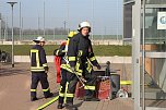 Ernstfall in der Regelschule Hainleite geübt (Foto: S. Dietzel) Ernstfall in der Regelschule Hainleite geübt (Foto: S. Dietzel)