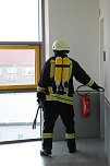 Ernstfall in der Regelschule Hainleite geübt (Foto: S. Dietzel) Ernstfall in der Regelschule Hainleite geübt (Foto: S. Dietzel)