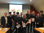 Hauptversammlung der Neust&auml;dter Feuerwehr (Foto: privat)