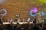 Das letzte Konzert vor der Reparaturpause (Foto: Erlebnisbergwerk) Das letzte Konzert vor der Reparaturpause (Foto: Erlebnisbergwerk)