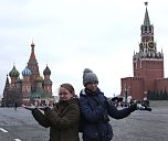 Beim Bundesfinale im Russisch-Wettbewerb belegten Vivien und Sophie den dritten Platz - als Belohnung ging es jetzt nach Russland (Foto: Gabriele Gorges) Beim Bundesfinale im Russisch-Wettbewerb belegten Vivien und Sophie den dritten Platz - als Belohnung ging es jetzt nach Russland (Foto: Gabriele Gorges)