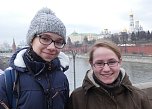 Beim Bundesfinale im Russisch-Wettbewerb belegten Vivien und Sophie den dritten Platz - als Belohnung ging es jetzt nach Russland (Foto: Gabriele Gorges) Beim Bundesfinale im Russisch-Wettbewerb belegten Vivien und Sophie den dritten Platz - als Belohnung ging es jetzt nach Russland (Foto: Gabriele Gorges)