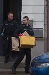 Mehrere Wohnungen durchsucht (Foto: S. Tetzel)