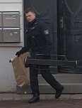 Mehrere Wohnungen durchsucht (Foto: S. Tetzel)