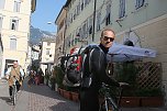 Stadtbummel in Rovereto. (Foto: Volker Georg Franke)