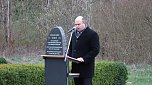 Gedenkveranstaltung auf dem einstigen Appellplatz des Au&szlig;enlagers Ellrich-Juliush&uuml;tte. (Foto: Susanne Schedwill)