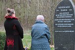 Gedenkveranstaltung auf dem einstigen Appellplatz des Au&szlig;enlagers Ellrich-Juliush&uuml;tte. (Foto: Susanne Schedwill)