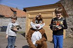 Der Osterhase war heute in Steigerthal zu Gast (Foto: Cornelia Wilhelm) Der Osterhase war heute in Steigerthal zu Gast (Foto: Cornelia Wilhelm)