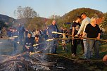 Osterfeuer in Ilfeld (Foto: Sandra Witzel) Osterfeuer in Ilfeld (Foto: Sandra Witzel)