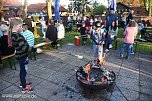 Osterfeuer in NDH Salza (Foto: City Scout Sven Gämkow) Osterfeuer in NDH Salza (Foto: City Scout Sven Gämkow)