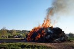Osterfeuer Harzungen (Foto: Sandra Witzel)