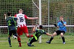 FSG 99 Salza - SV Rot-Wei&szlig; Kraja 2:2 (Foto: Klaus Pfand)