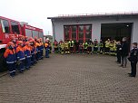 Leistungsprüfung der Jugendfeuerwehren (Foto: privat) Leistungsprüfung der Jugendfeuerwehren (Foto: privat)