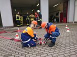 Leistungsprüfung der Jugendfeuerwehren (Foto: privat) Leistungsprüfung der Jugendfeuerwehren (Foto: privat)