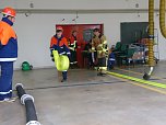 Leistungsprüfung der Jugendfeuerwehren (Foto: privat) Leistungsprüfung der Jugendfeuerwehren (Foto: privat)