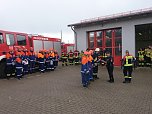 Leistungsprüfung der Jugendfeuerwehren (Foto: privat) Leistungsprüfung der Jugendfeuerwehren (Foto: privat)